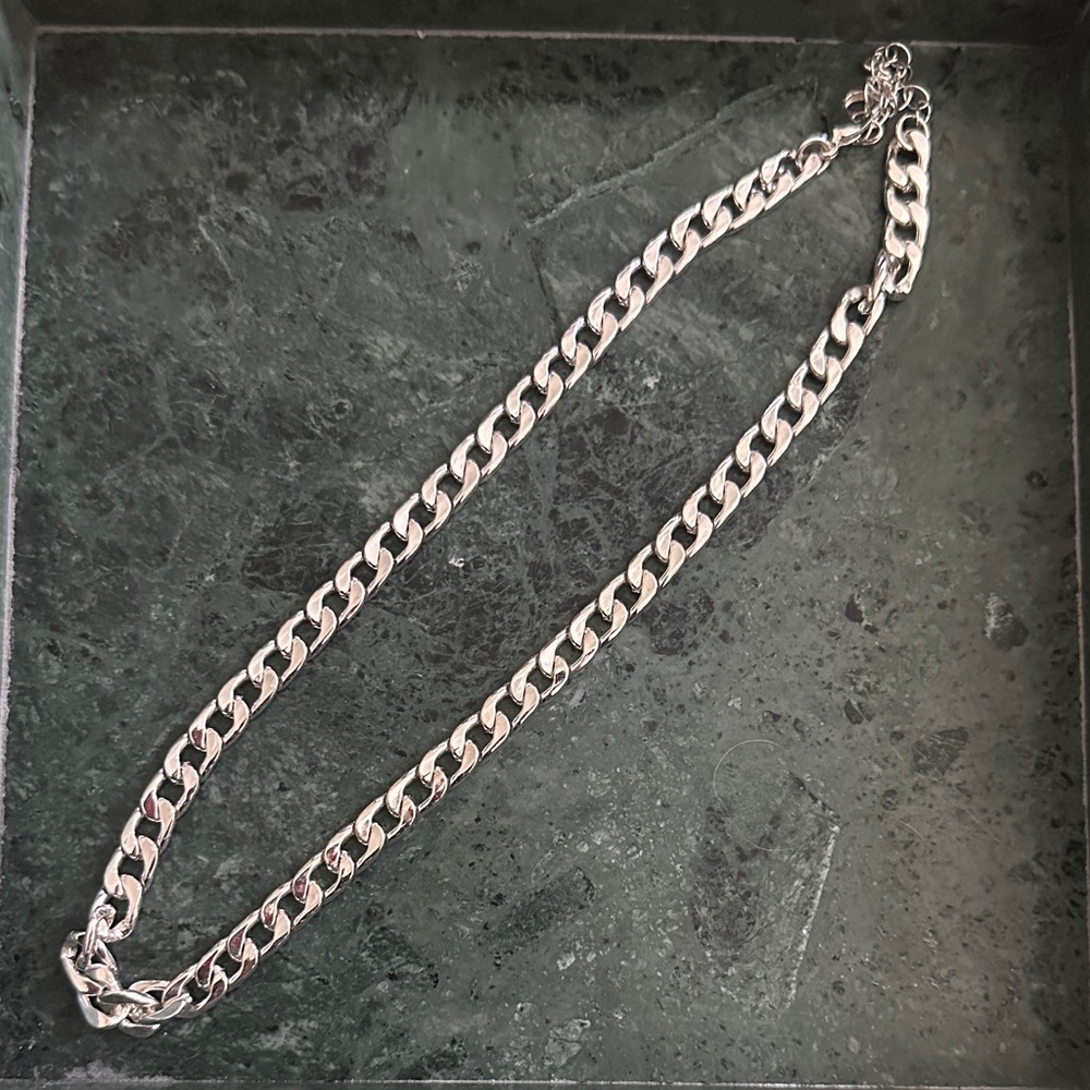 Silver Chain Necklace